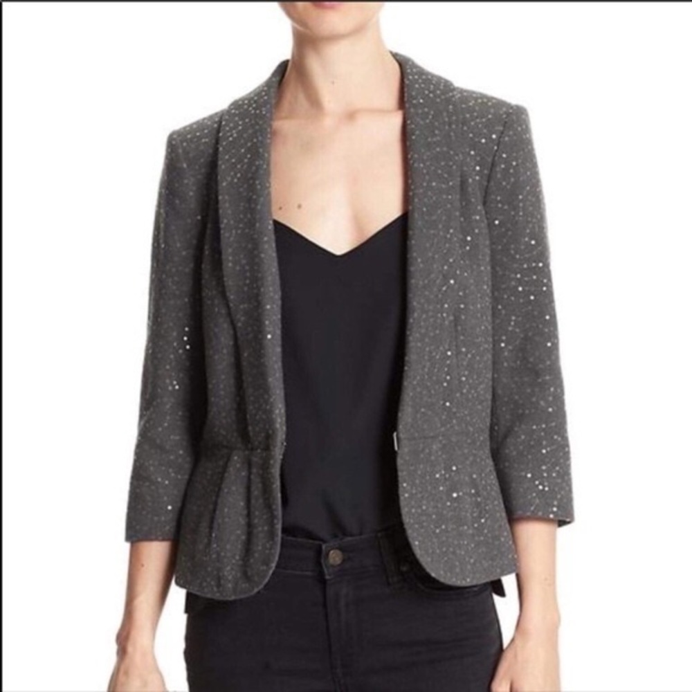 Banana Republic Sequin Blazer